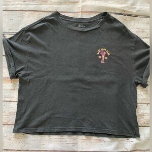 RVCA Oversized Lazy Lady T shirt